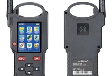 Lonsdor KH100+ Key Remote Programmer Handheld Device KH100 Update Version