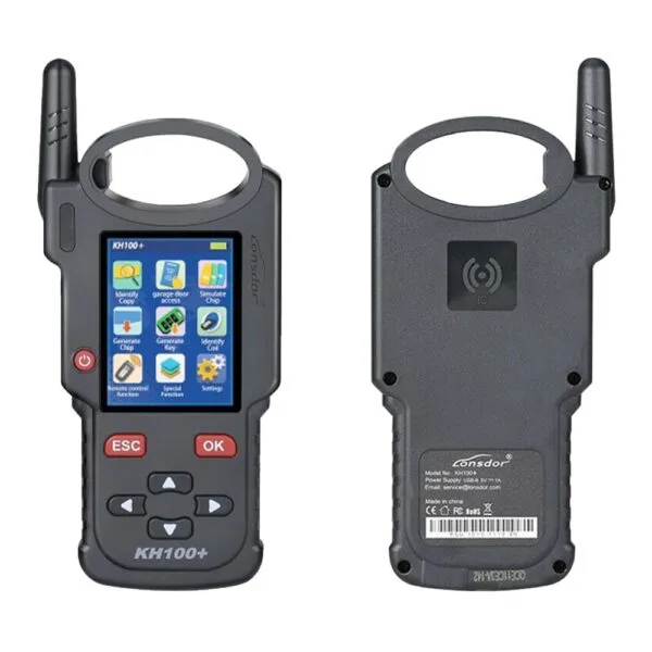 Lonsdor KH100+ Key Remote Programmer Handheld Device KH100 Update Version