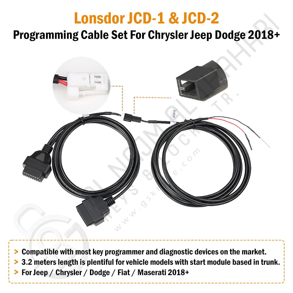 Lonsdor L-JCD Cable Set