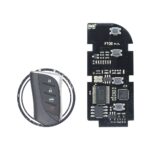 Lonsdor FT08-H0440C 433/434MHz Lexus Smart Key PCB For All Key Lost For Use With K518ISE and KH100+ (1)