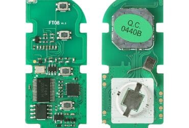 Lonsdor FT08-0440B 312 / 314MHz Lexus Copy Type Smart Key PCB