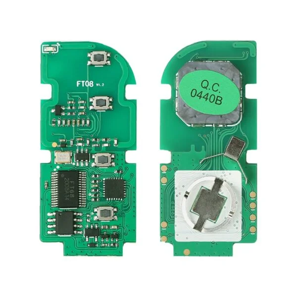 Lonsdor FT08-0440B 312 / 314MHz Lexus Copy Type Smart Key PCB