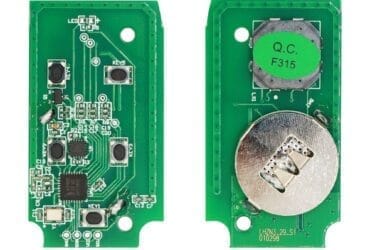 Lonsdor JLR Jaguar Land Rover 2018-2021 Smart Key PCB 315MHz Without KEY SHELL