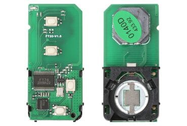Lonsdor FT20-0140D 433.92 MHz 4D Toyota Lexus Smart Key PCB