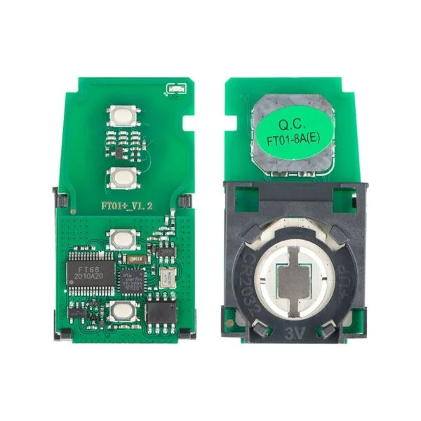 Lonsdor FT01+ 0020/2110 Toyota Lexus Universal Smart Key PCB 8A 88