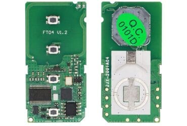 Lonsdor FT04-0101D 433.92MHz Toyota Lexus Smart Key PCB