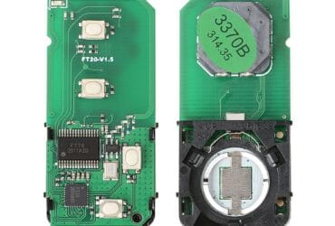 Lonsdor FT20-3370B 314.35MHz Toyota Lexus Smart Key PCB