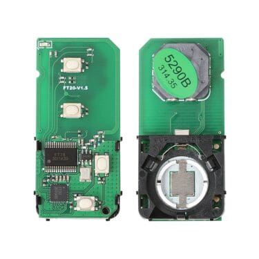 Lonsdor FT20-5290B 314.35MHz Toyota Lexus Smart Key PCB