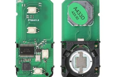 Lonsdor FT20-A433D 433.92MHz Toyota Lexus 4D Smart Key PCB