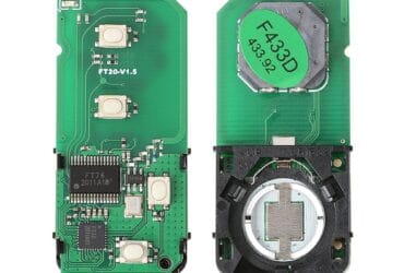 Lonsdor FT20-F433D 433.92MHz Toyota Lexus 4D Smart Key PCB