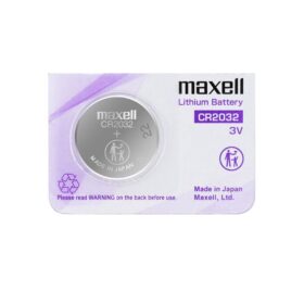 Maxell CR2032 220mAh 3V Lithium Primary Coin Cell Battery