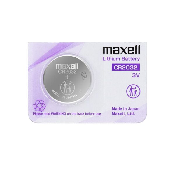 Maxell CR2032 Lithium Coin Cell Battery 3V
