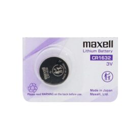 Maxell CR1632 Lithium Coin Cell Battery 3V Volt