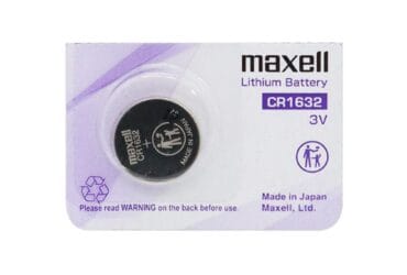 Batterie bouton lithium Maxell CR1632 140mAh 3V