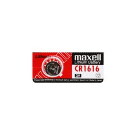 Maxell CR1616 Lithium Coin Cell Battery 3V