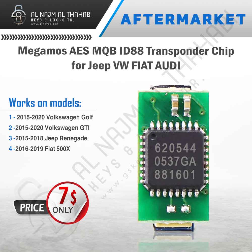 Megamos AES MQB ID88 Transponder Chip