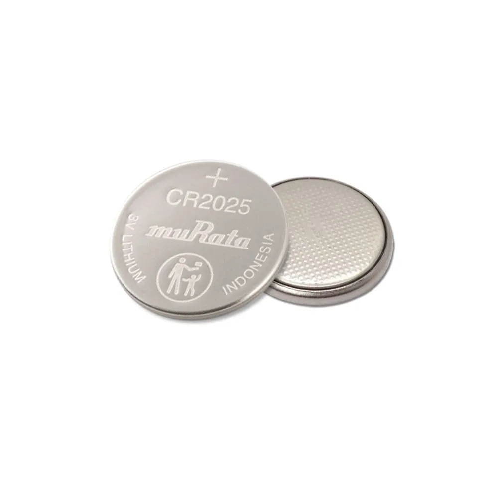 Murata CR2025 Lithium Coin Cell Battery 3 Volt