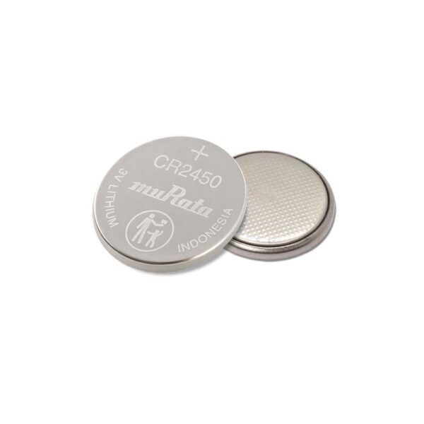 Murata CR2450 Lithium Coin Cell Battery 3 Volt