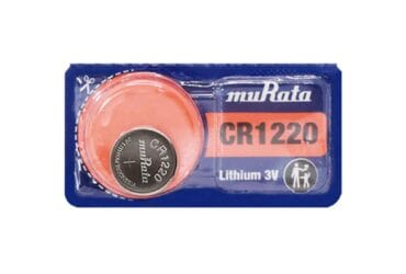 Batterie bouton lithium (LiMnO2) Murata CR1220 40mAh 3V