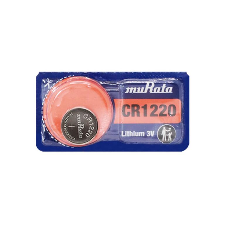 Murata CR1220 ( formerly Sony ) Lithium Coin Cell Battery 3V