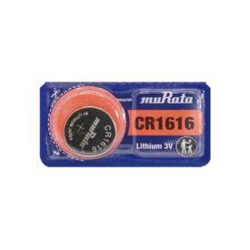 Murata CR1616 (formerly Sony) Lithium Coin Cell Battery 3V
