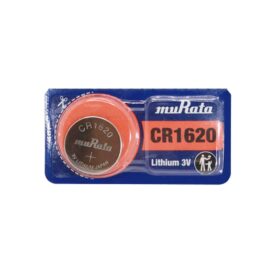 Murata CR1620 Lithium (LiMnO2) Coin Cell Battery 3V