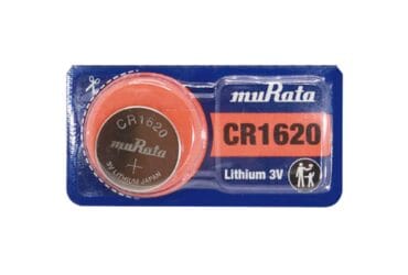 Murata CR1620 Lithium (LiMnO2) Coin Cell Battery 3V