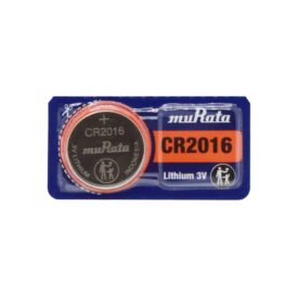 Murata CR2016 Lithium (LiMnO2) Coin Cell Battery 3V