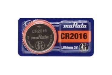 Batterie à pile bouton lithium Murata CR2016 90mAh 3V (LiMnO2) (1)
