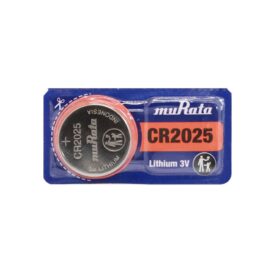 Murata CR2025 Lithium (LiMnO2) Coin Cell Battery 3V