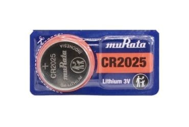 Murata CR2025 Lithium (LiMnO2) Coin Cell Battery 3V