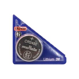 Murata CR2450 Lithium (LiMnO2) Coin Cell Battery 3V
