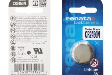Batterie bouton lithium Renata CR2450N 540mAh 3V