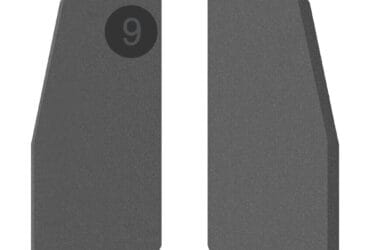 Puce Transpondeur de Clonage Carbone T5 Originale Atmel