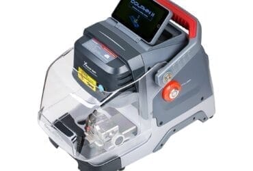 Xhorse Dolphin II XP-005L XP005L Key Cutting Machine with Adjustable Screen