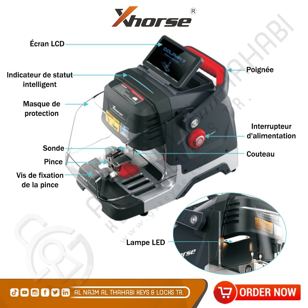 Xhorse Dolphin II XP-005L