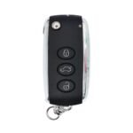 2005-2015 Bentley Continental GT / Flying Spur Flip Remote Key 3 Buttons 433MHz KR55WK45032 (1)