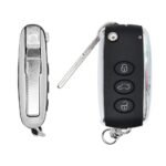 2005-2015 Bentley Continental GT / Flying Spur Flip Remote Key 3 Buttons 433MHz HU66 KR55WK45032