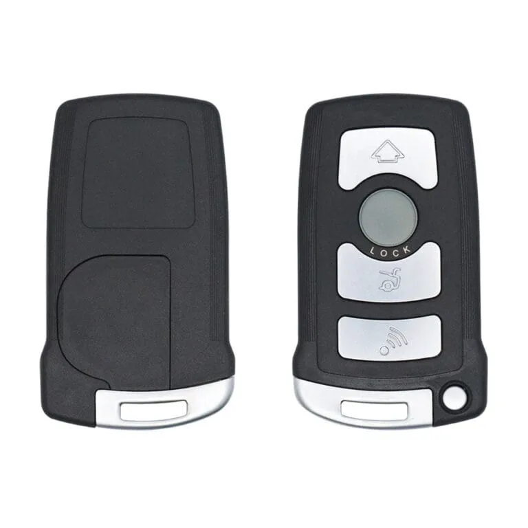 2001-2008 BMW CAS1 7 Series Remote Key 4 Button 868MHz LX8766S 66126959046 Aftermarket