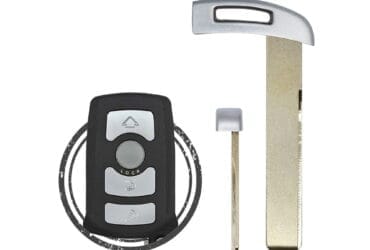 Lame de clé d'urgence de télécommande intelligente BMW CAS1 HU92 2003-2011