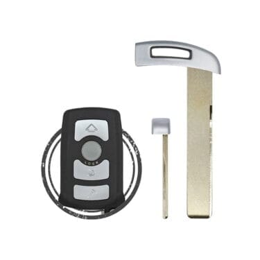 2003-2011 BMW CAS1 6-series 7-series Smart Remote Emergency Insert Key Blade HU92 2911A-12133