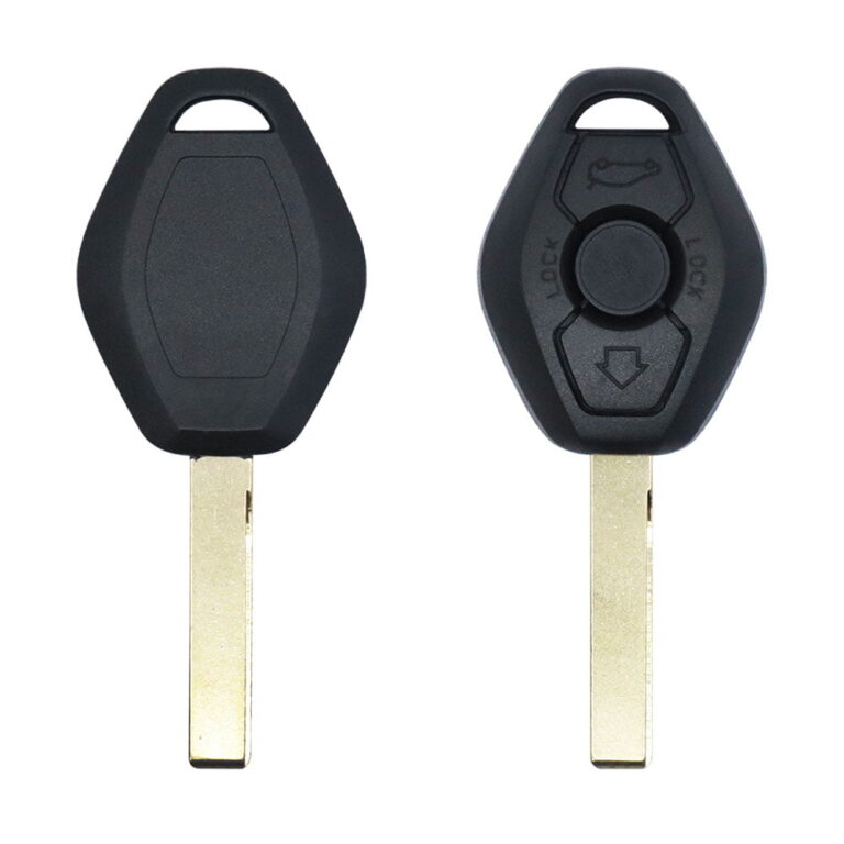2004-2011 BMW CAS2 Remote Head Key 3 Buttons 868MHz HU92 66126933078 Aftermarket