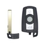 BMW CAS3 Smart Remote Key 3 Buttons 868MHz 66126986585 HU92 Blade
