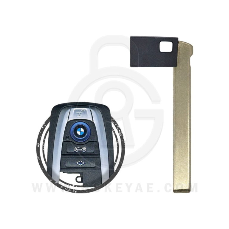 2015-2018 BMW FEM I-series I3 I8 Smart Remote Emergency Insert Key Blade HU100R High Security