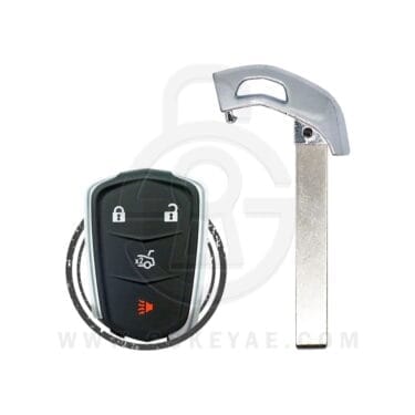 2014-2021 Cadillac CT6 XTS XT6 ATS SRX Smart Remote Emergency Insert Key Blade HU100 22984994