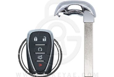 2016-2020 Chevrolet Equinox Cruze Malibu Smart Remote Emergency Insert Key Blade HU100 13590048