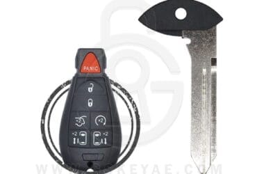 Lame de clé télécommandée Fobik pour Chrysler Dodge Jeep 2008-2023 Y171 68029829AB