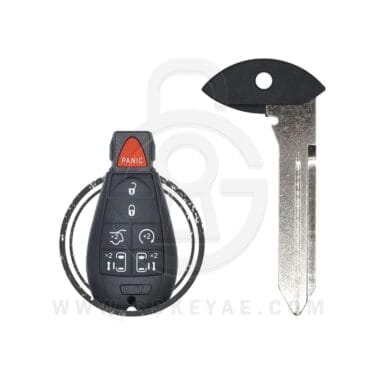 2008-2023 Chrysler Dodge Jeep Fobik Remote Emergency Insert Key Blade Y171 68029829AB Aftermarket