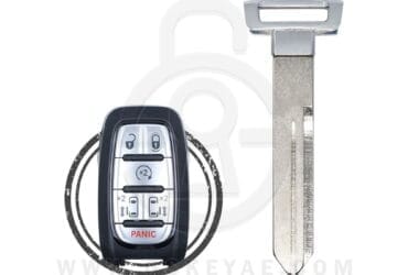 Lame de clé télécommandée intelligente Chrysler Pacifica 2017-2022 Y171 68289894AB