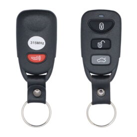 Face To Face Remote 4-Buttons Copier Fixed Code Hyundai KIA Type 315MHz